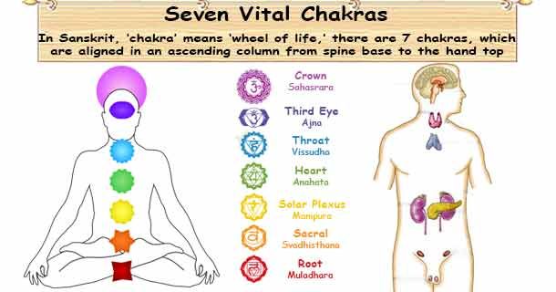 Chakras and ways to activate them