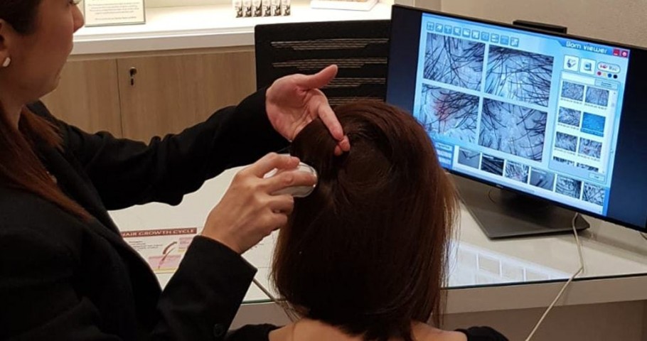 Hair and Scalp Analysis